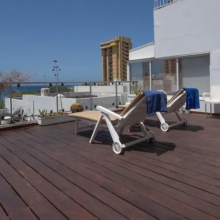 Apartamento Azahara Deck Playa de las Américas Exterior foto