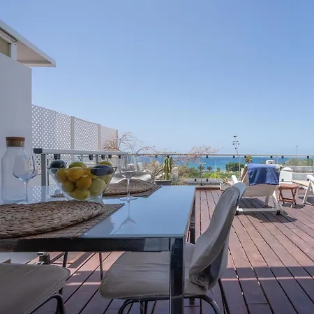 Apartamento Azahara Deck Playa de las Américas Exterior foto
